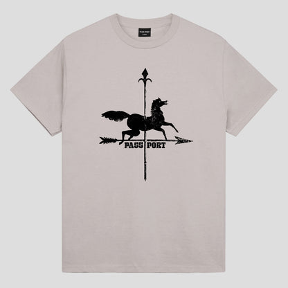 Pass~Port Weathervane T-Shirt Stone