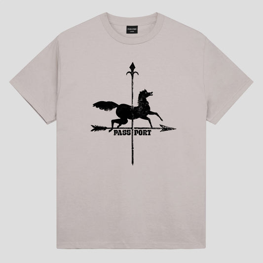 Pass~Port Weathervane T-Shirt Stone