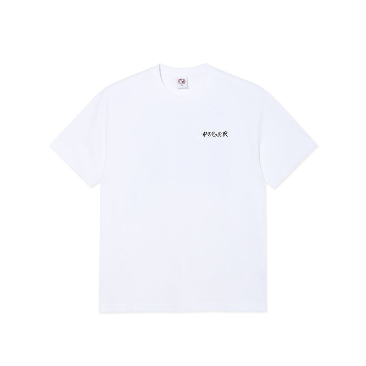 Polar 2 Guys T-Shirt White