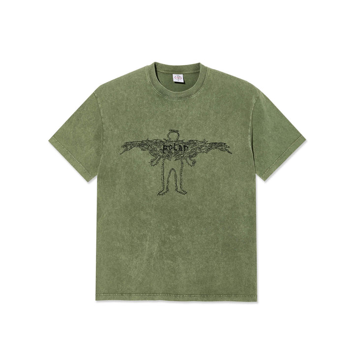 Polar Acid T-Shirt Soul Army Green