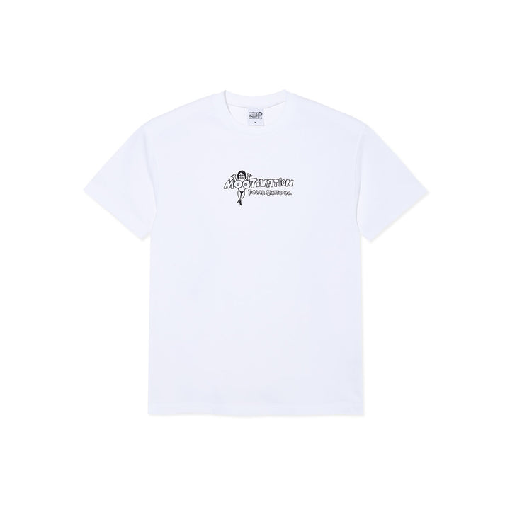 Polar Band T-Shirt Mootivation White