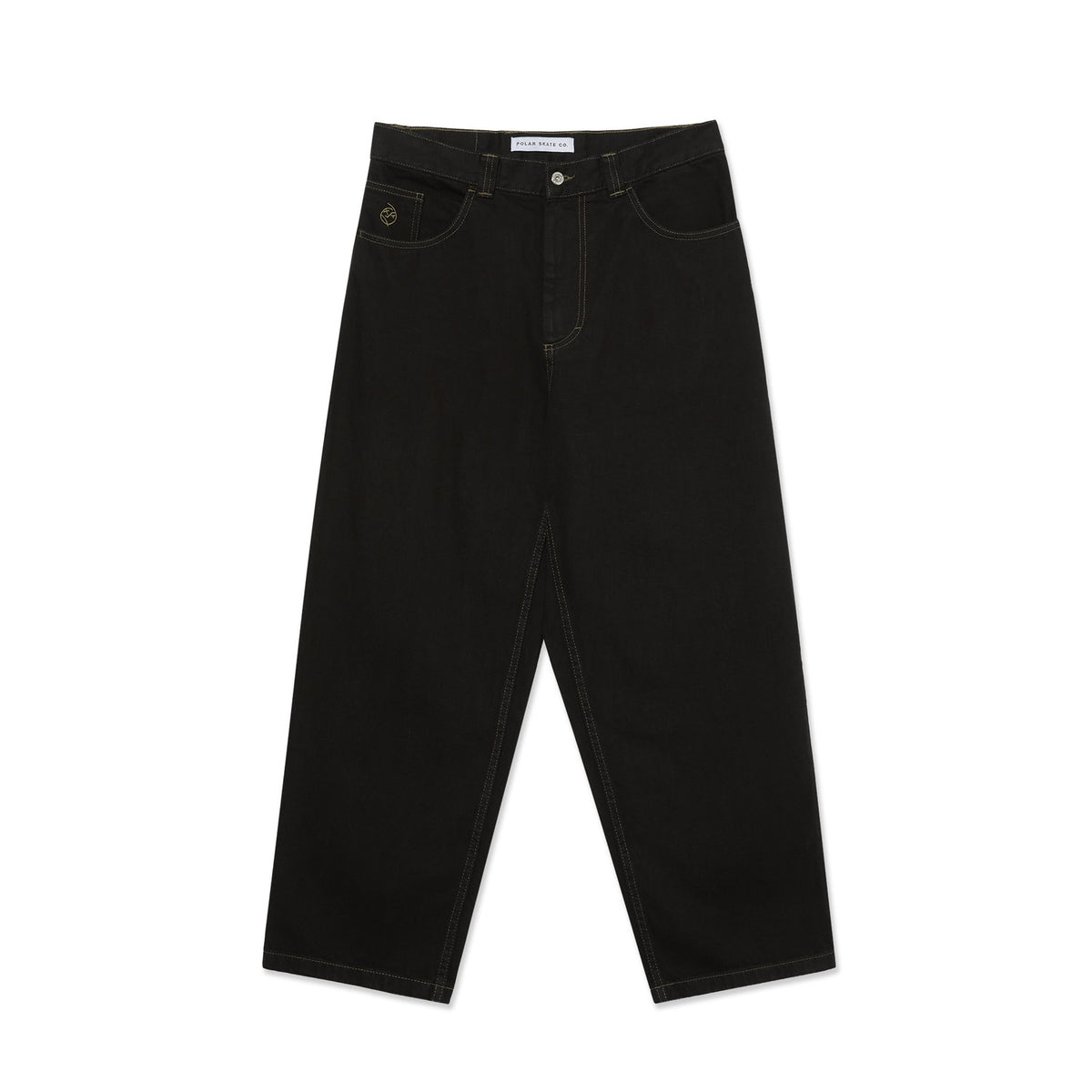 Polar Big Boy Pants Black Dark Olive