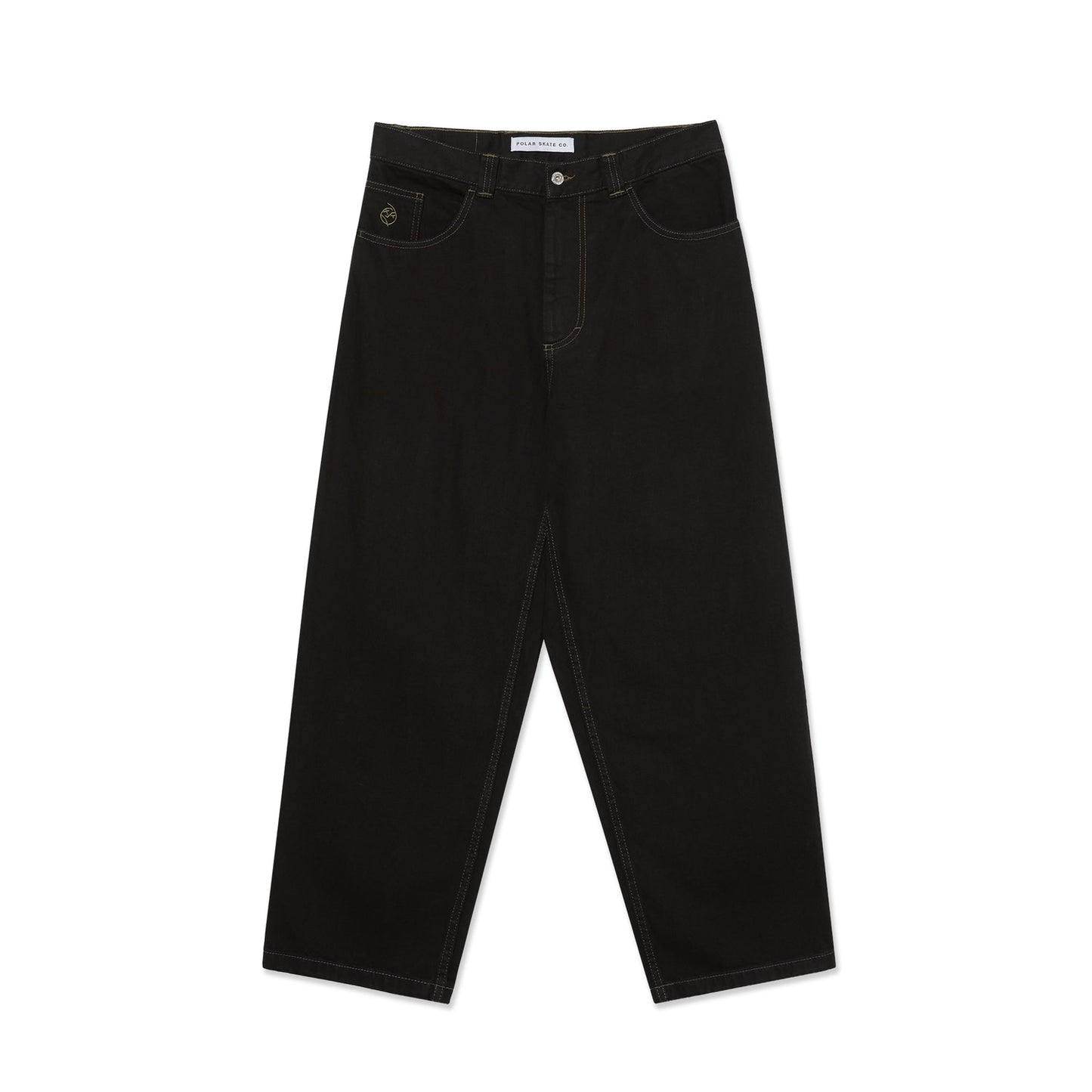 Polar Big Boy Pants Black Dark Olive