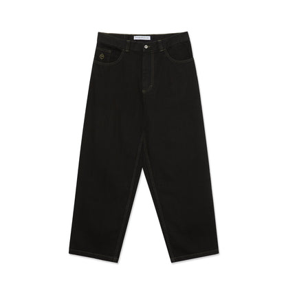 Polar Big Boy Pants Black Dark Olive