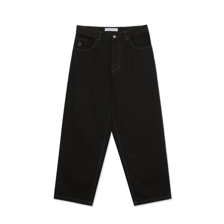 Polar Big Boy Pants Black Dark Olive
