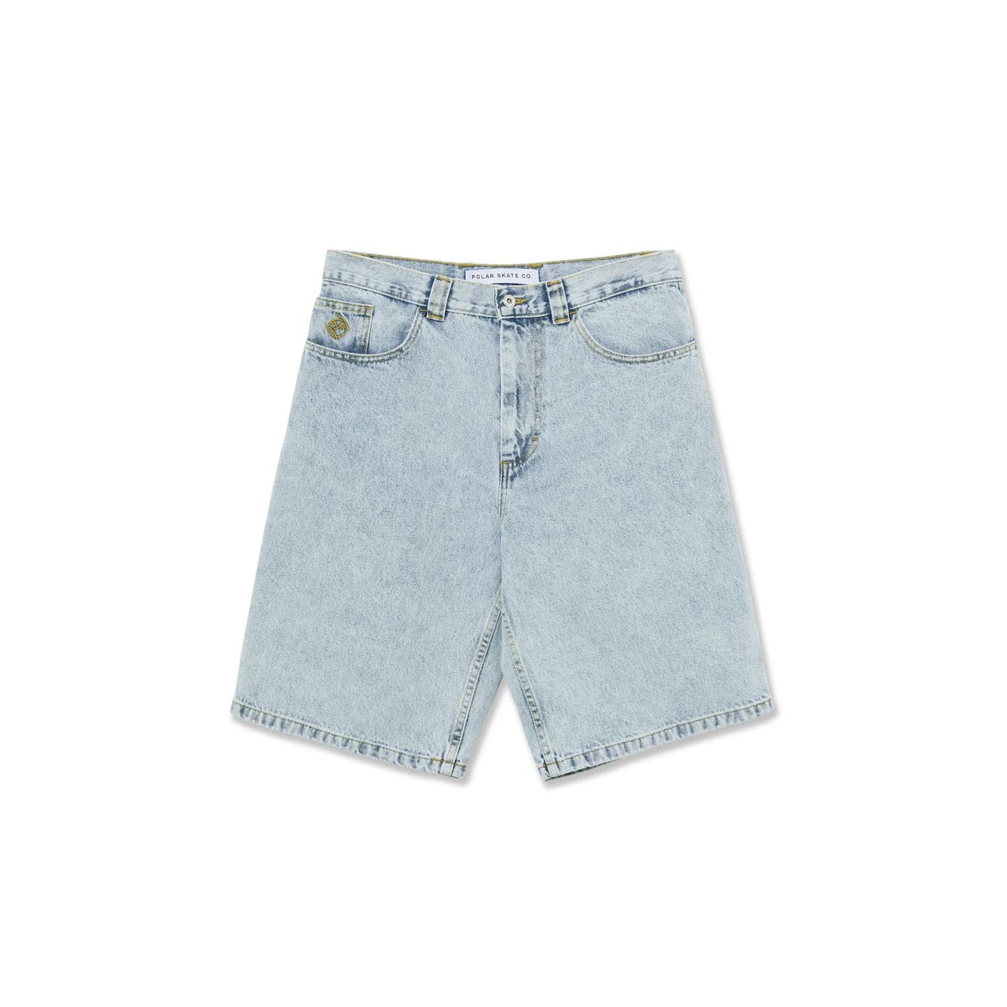 Polar Big Boy Shorts Light Blue