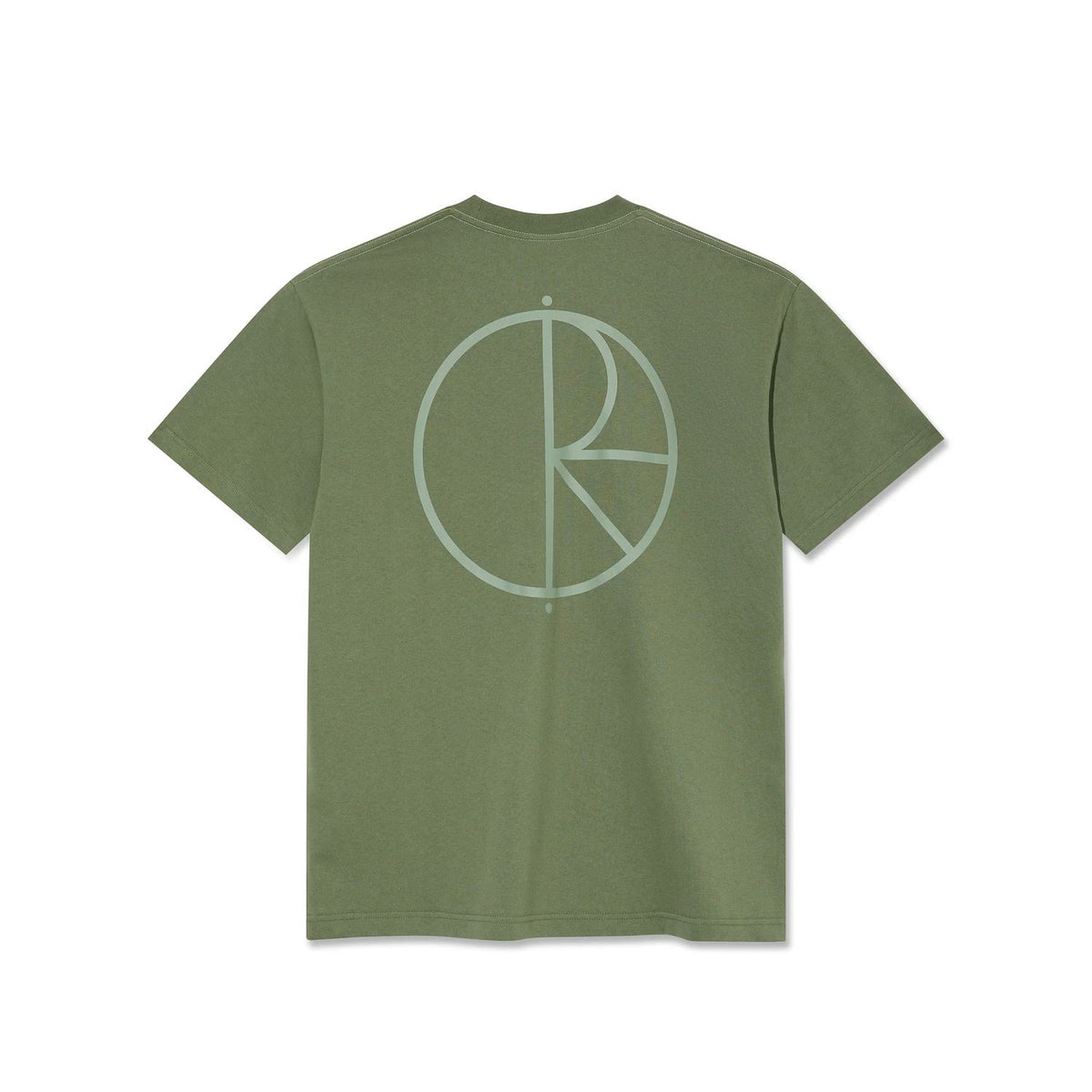Polar Contrast T-Shirt Stroke Logo