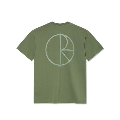 Polar Contrast T-Shirt Stroke Logo