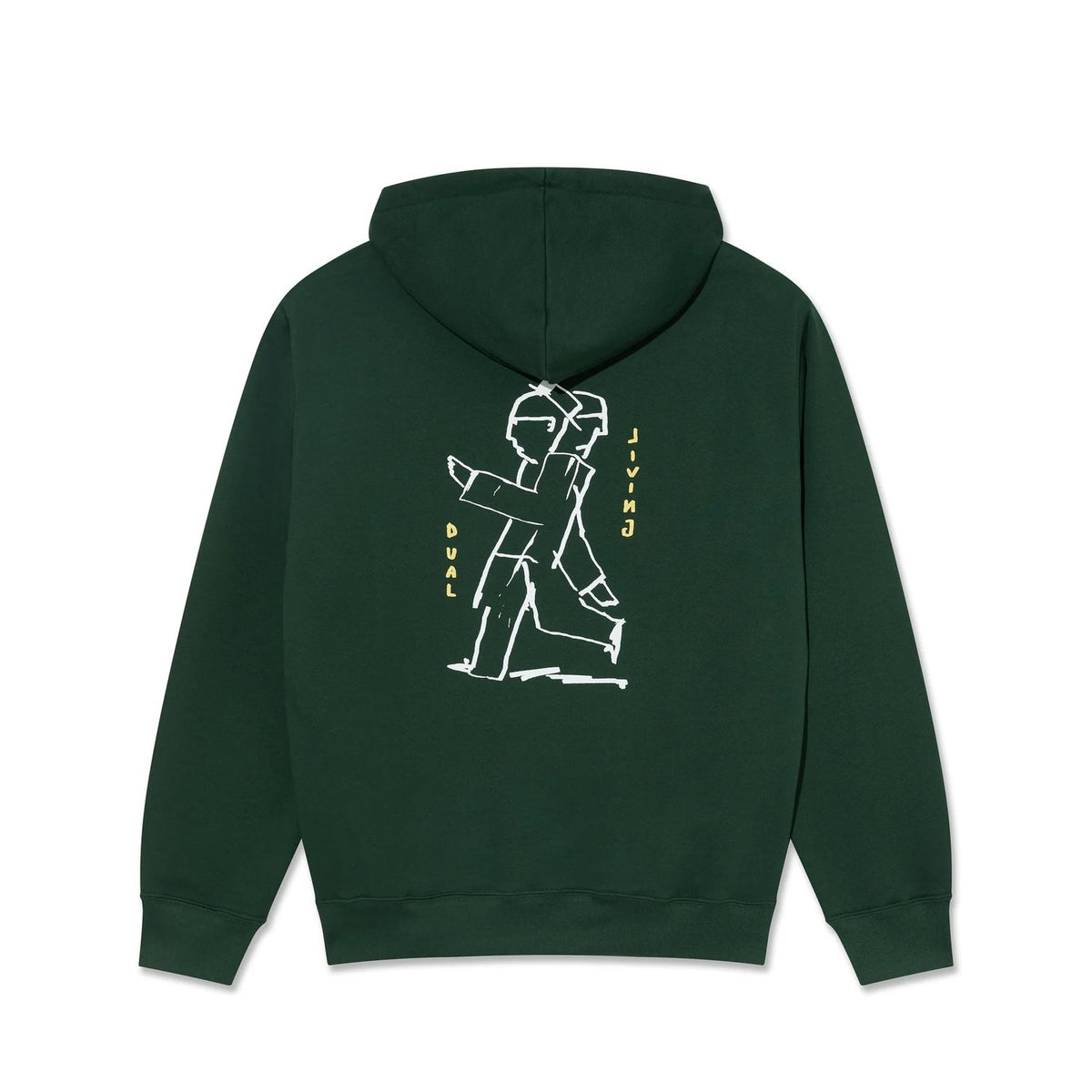 Polar Dave Hoodie Dual Living