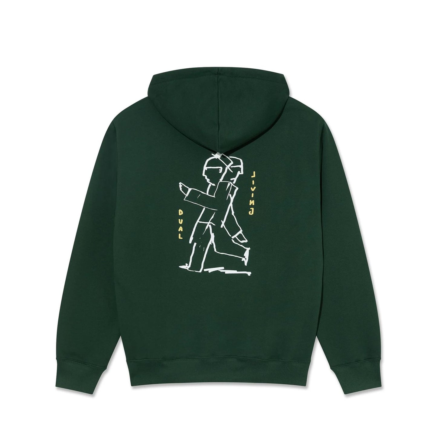 Polar Dave Hoodie Dual Living