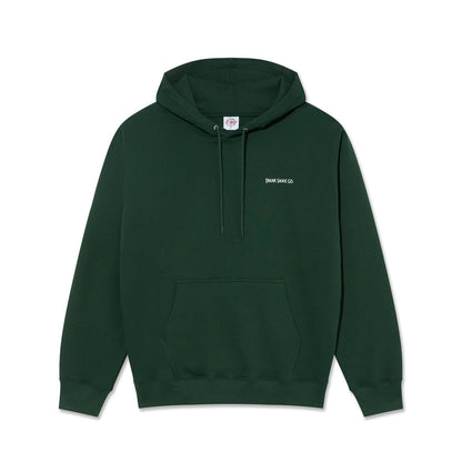 Polar Dave Hoodie Dual Living Dark Green