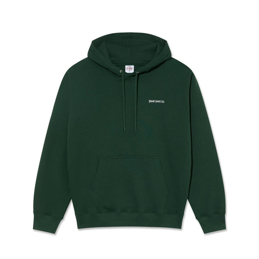 Polar Dave Hoodie Dual Living Dark Green