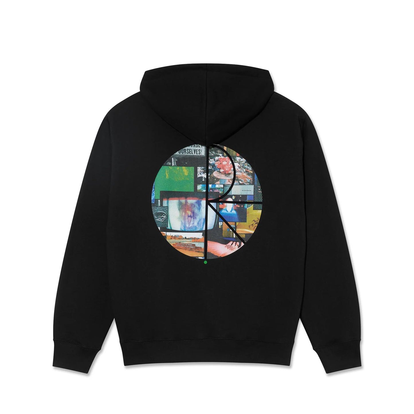 Polar Dave Hoodie Fill Logo
