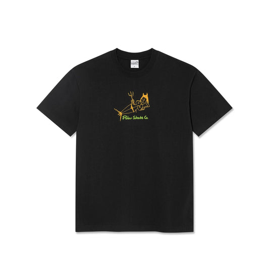 Polar Devil Woman T-Shirt Black