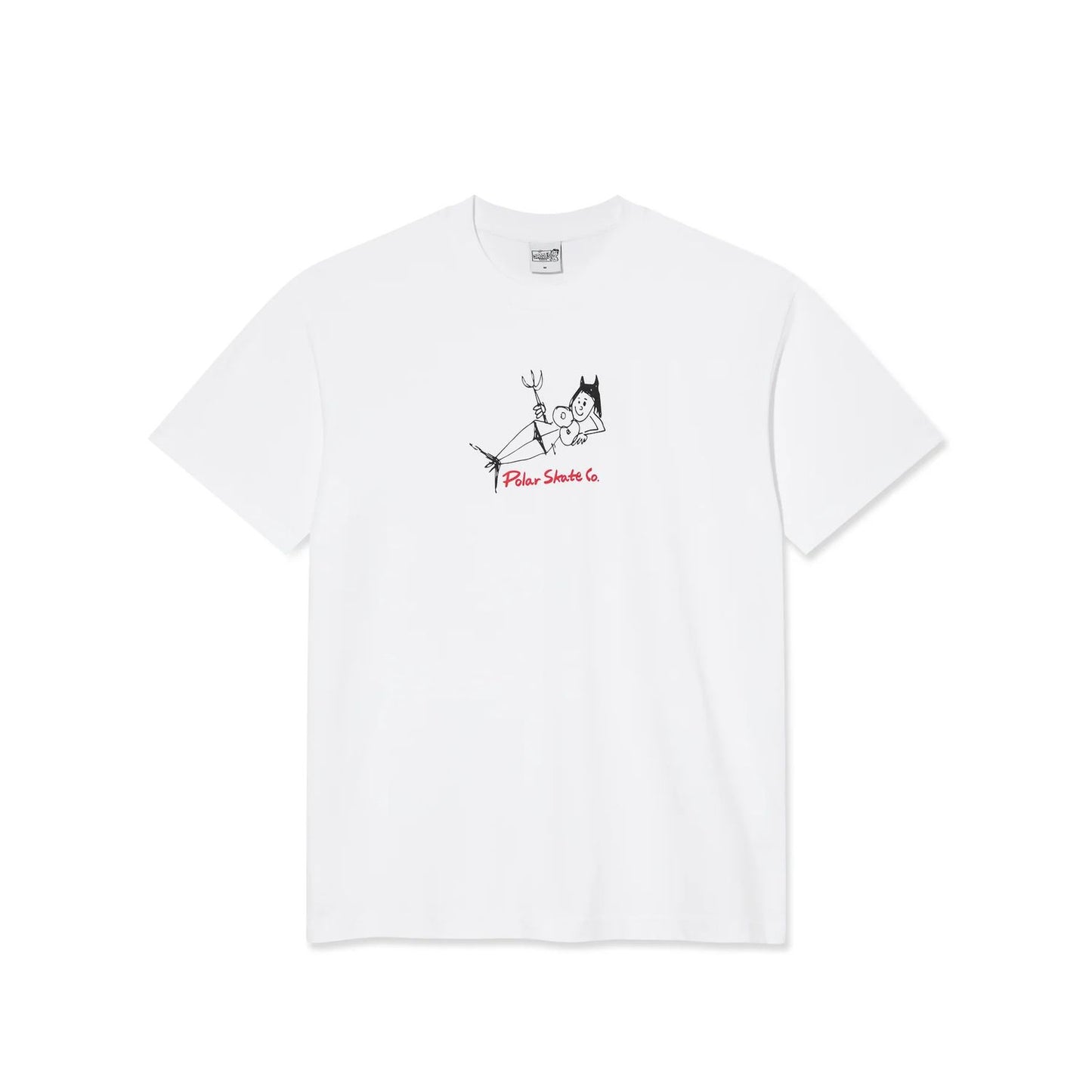 Polar Devil Woman T-Shirt White