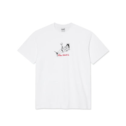 Polar Devil Woman T-Shirt White