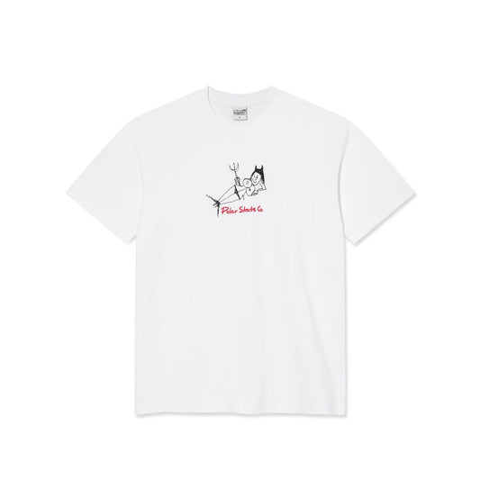 Polar Devil Woman T-Shirt White