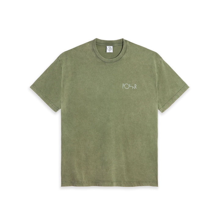 Polar Fade T-Shirt Army Green