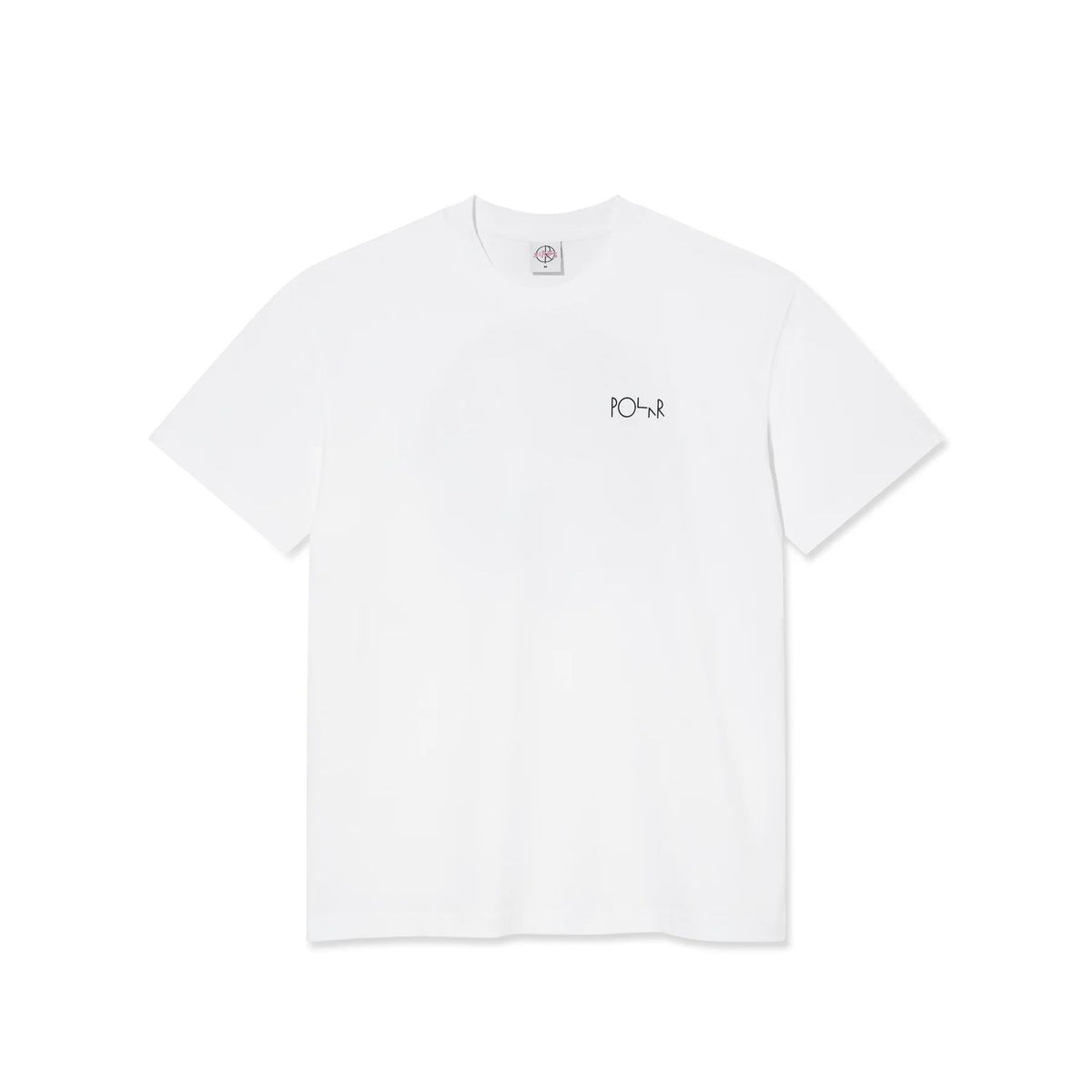 Polar Fill Logo T-Shirt Ourselves Collage White