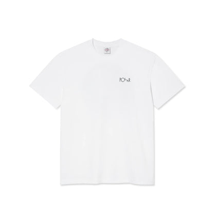 Polar Fill Logo T-Shirt Ourselves Collage White