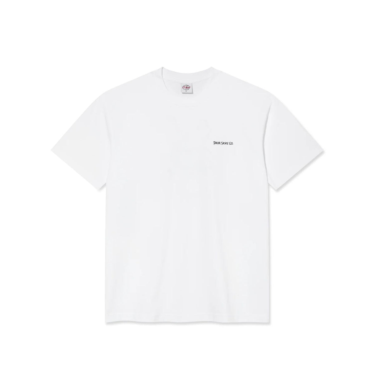 Polar Life in a Bubble T-Shirt White
