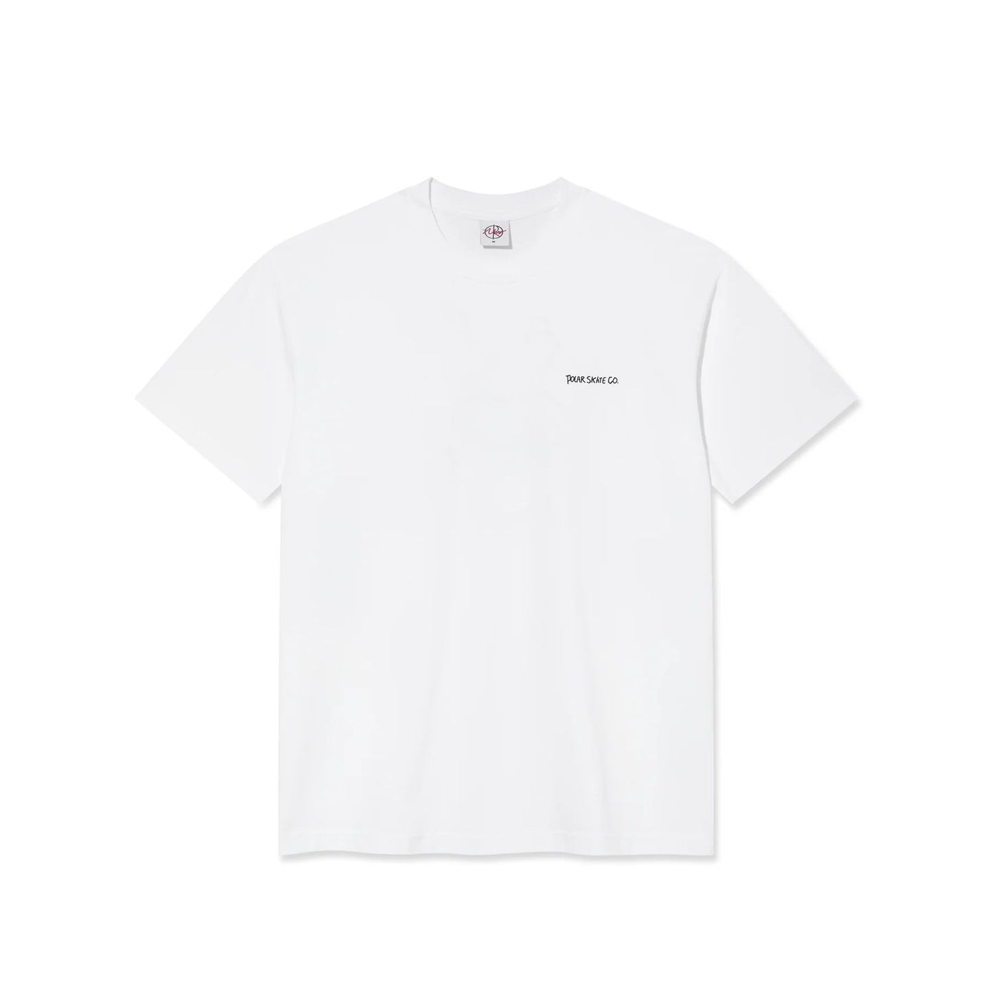 Polar Life in a Bubble T-Shirt White