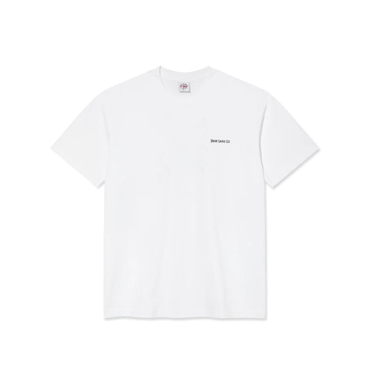 Polar Life in a Bubble T-Shirt White