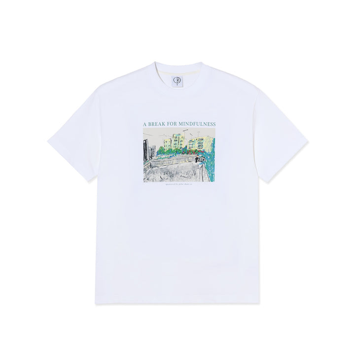 Polar Mindfulness T-Shirt White