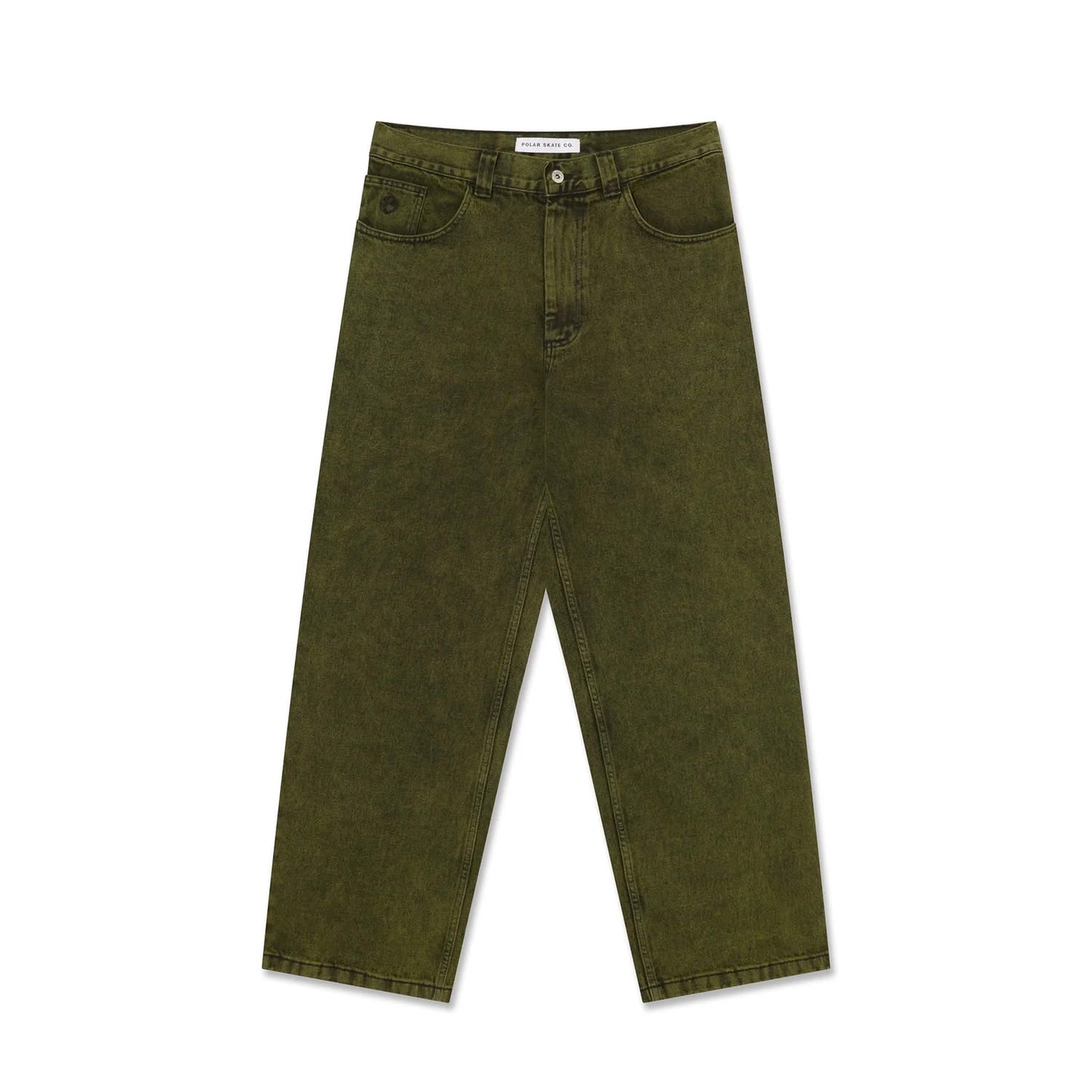 Polar Big Boy Pants Green Black