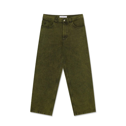 Polar Big Boy Pants Green Black