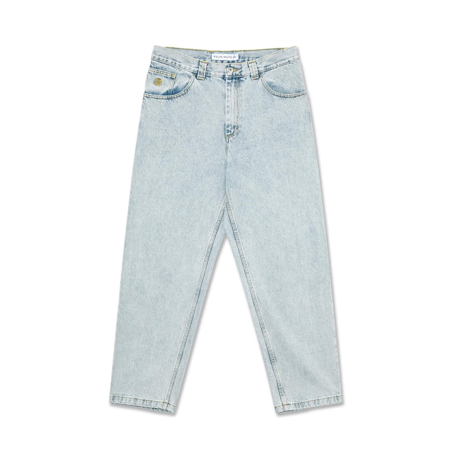 Polar 93! Denim Pants Light Blue
