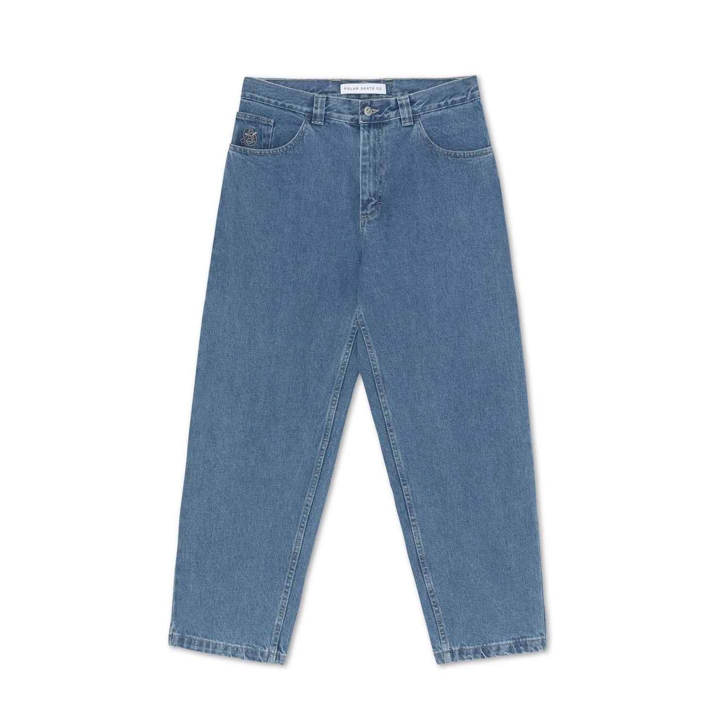 Polar 93! Denim Pants Mid Blue