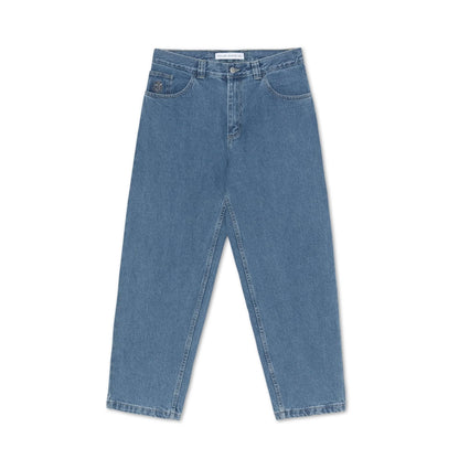 Polar 93! Denim Pants Mid Blue