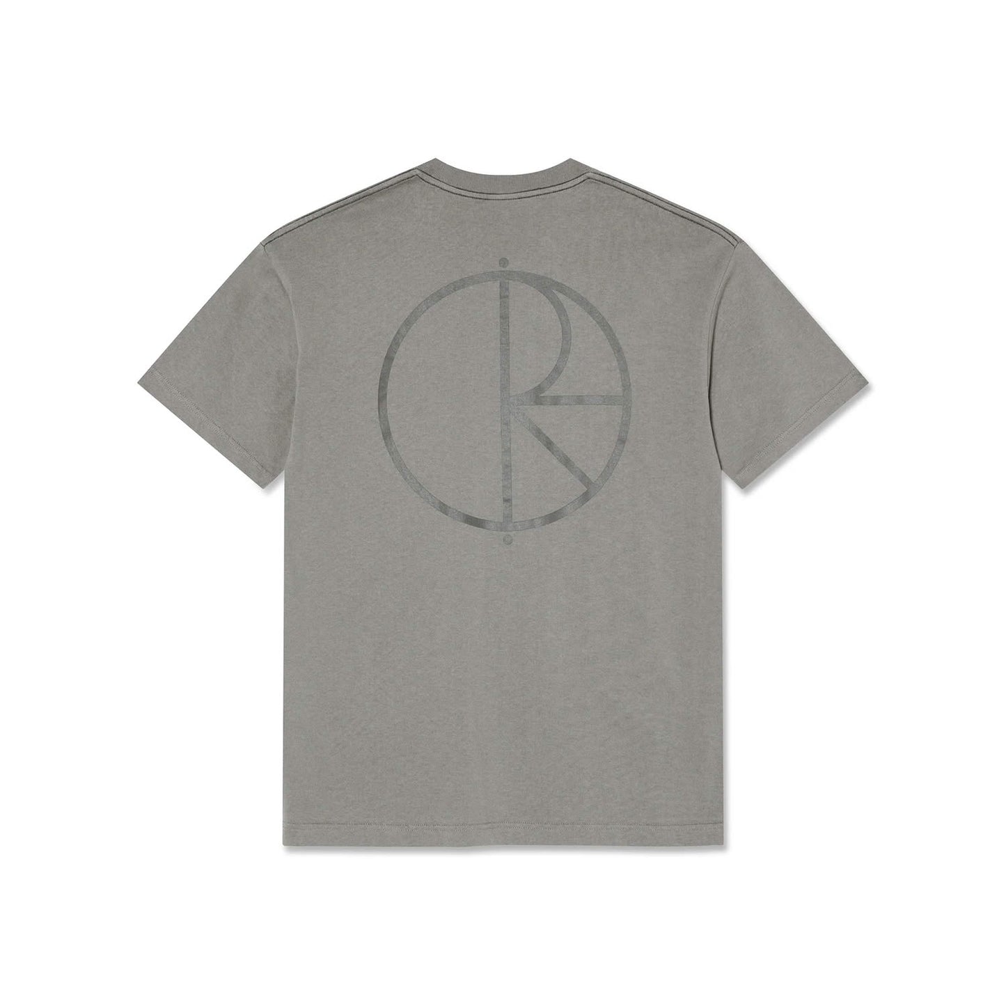 Polar Contrast T-Shirt Stroke Logo