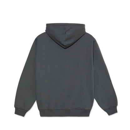 Polar Dave Hoodie Metal Logo