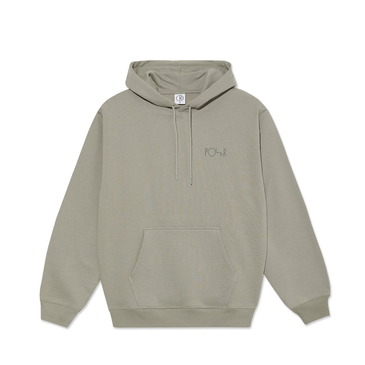 Polar Dave Hoodie Stroke Logo Vetiver