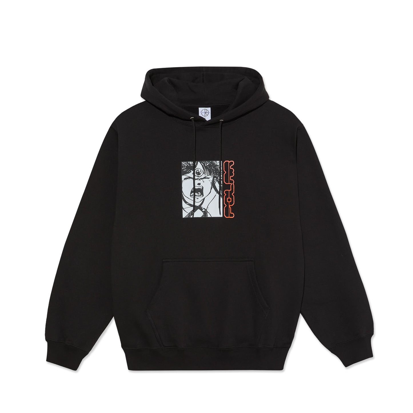 Polar Dave Hoodie Third Eye Black
