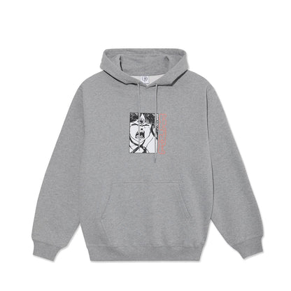 Polar Dave Hoodie Third Eye Heather Grey