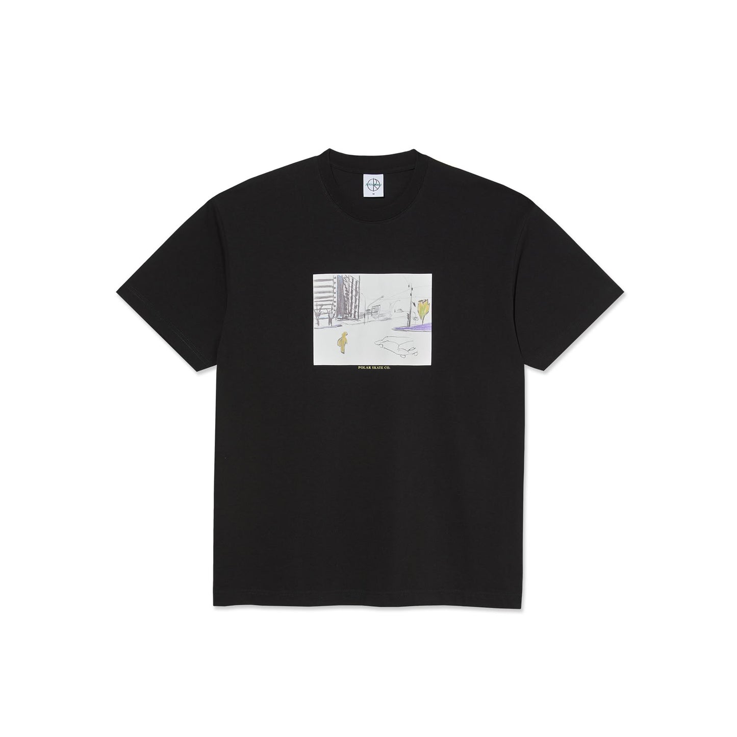 Polar Downtown T-Shirt Black