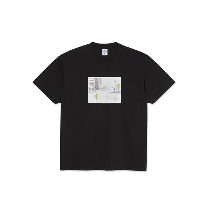 Polar Downtown T-Shirt Black