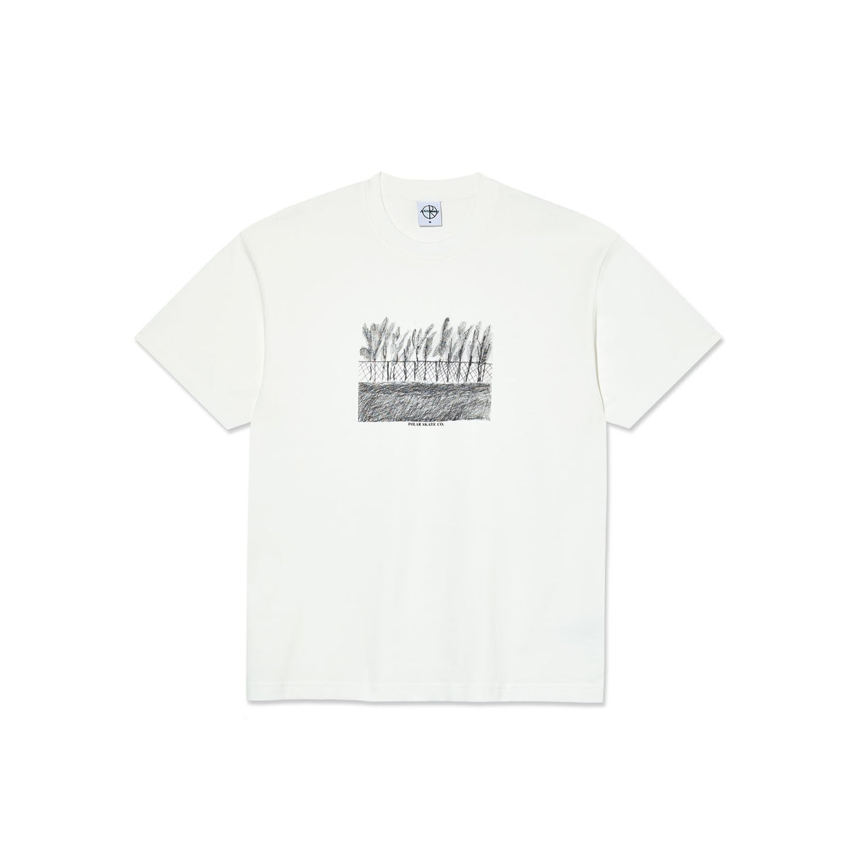Polar Fence T-Shirt Cloud White