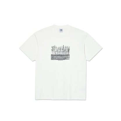 Polar Fence T-Shirt Cloud White