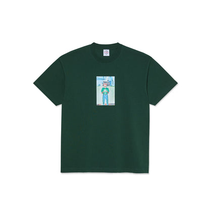 Polar Jeans Teeth T-Shirt Dark Green