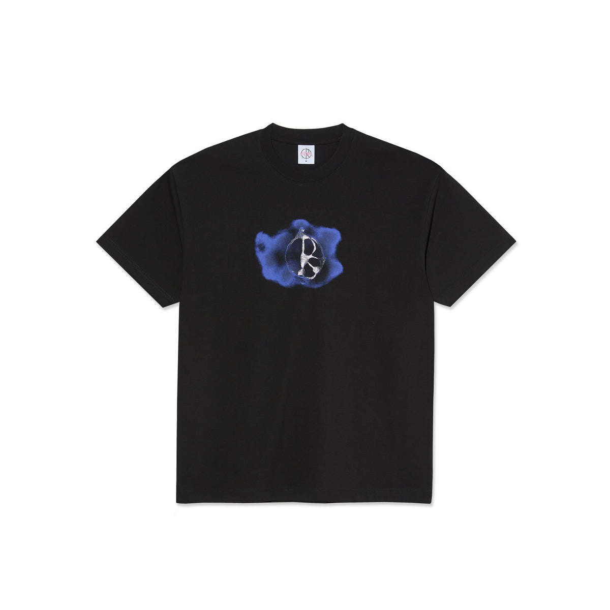Polar Metal Logo T-Shirt Black