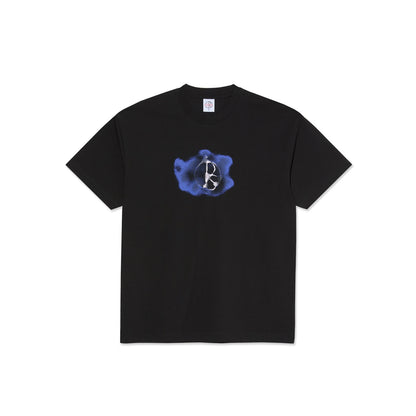 Polar Metal Logo T-Shirt Black