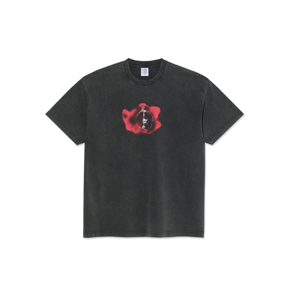 Polar Metal Logo T-Shirt Silver Black