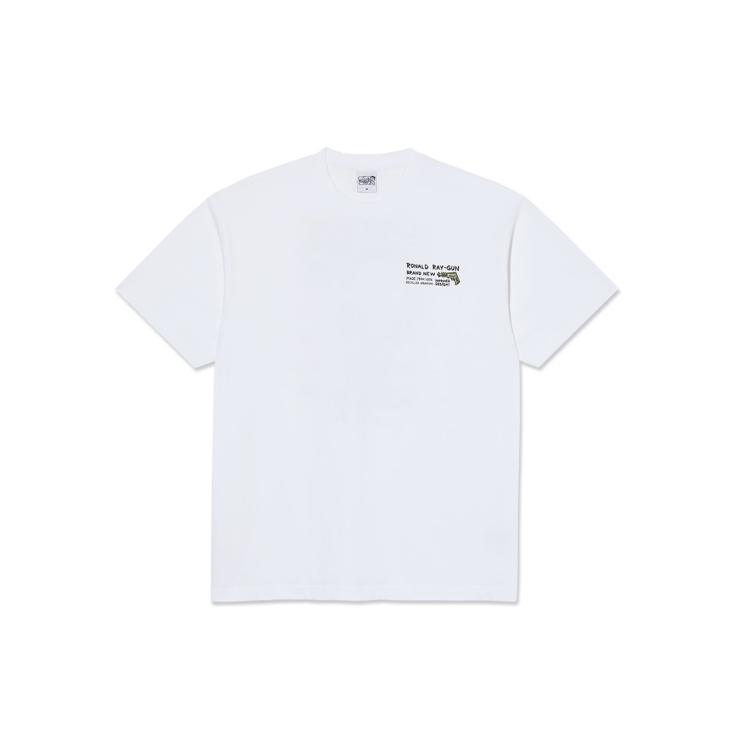 Polar Ray Gun T-Shirt White