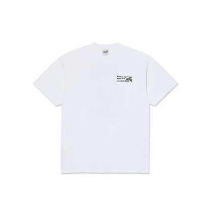 Polar Ray Gun T-Shirt White