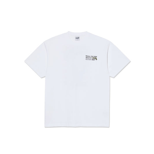 Polar Ray Gun T-Shirt White