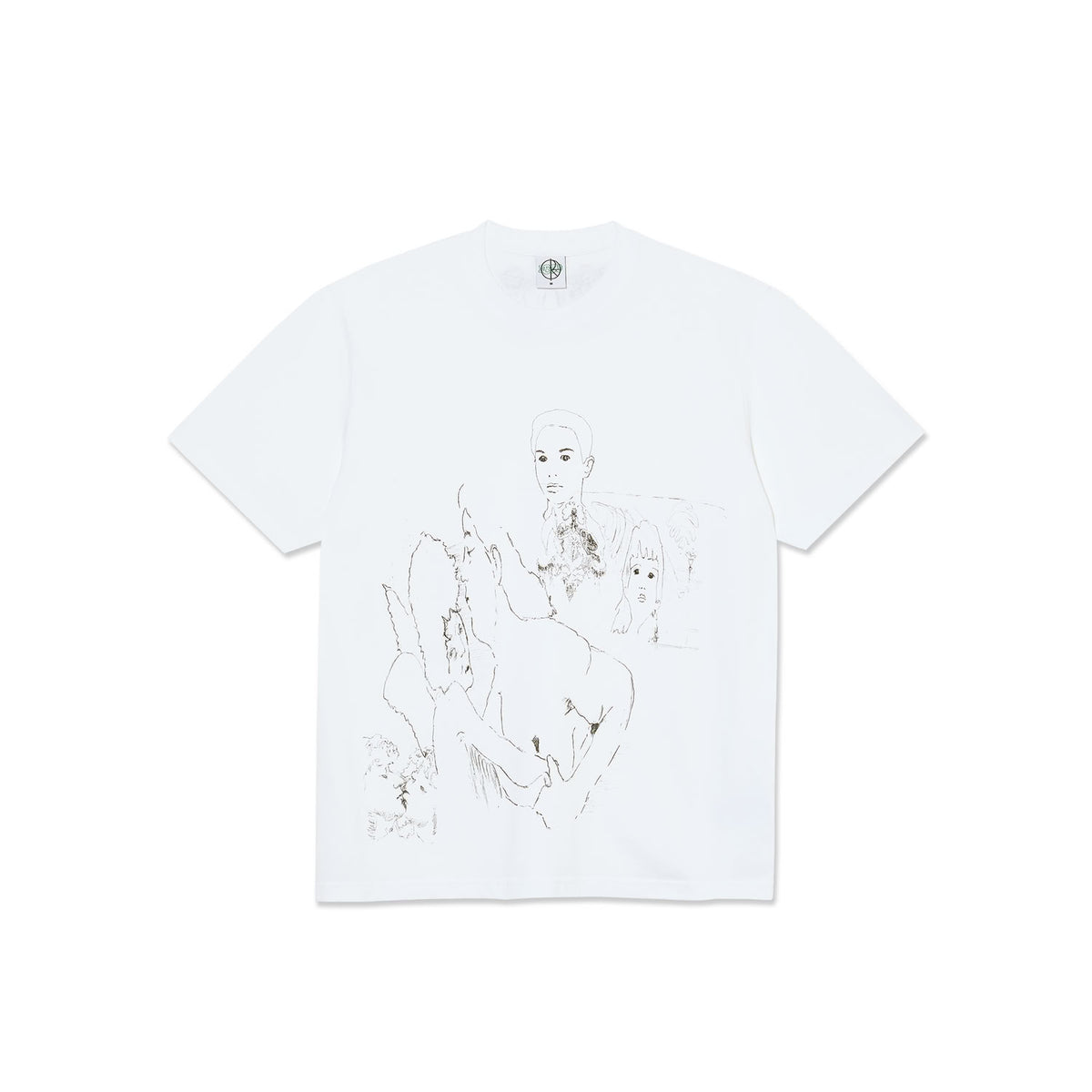 Polar Steve T-Shirt Rêve White